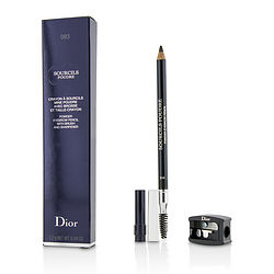 Christian Dior Sourcils Poudre - # 093 Black --1.2g/0.04oz By Christian Dior