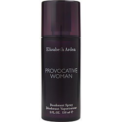 Provocative By Elizabeth Arden Deodorant Spray 5 Oz