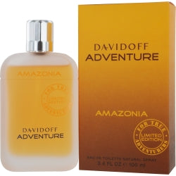 Adventure Amazonia By Davidoff Edt Spray 3.4 Oz