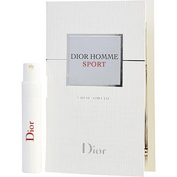 Dior Homme Sport By Christian Dior Edt Spray Vial On Card