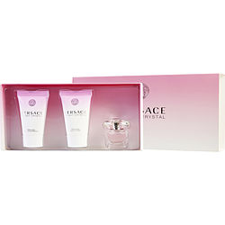 Gianni Versace Gift Set Versace Bright Crystal By Gianni Versace