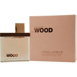 She Wood By Dsquared2 Eau De Parfum Spray 1.7 Oz