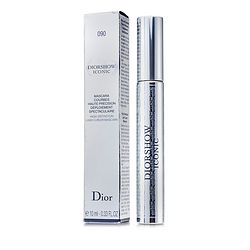 Christian Dior Diorshow Iconic High Definition Lash Curler Mascara - #090 Black --10ml/0.33oz By Christian Dior