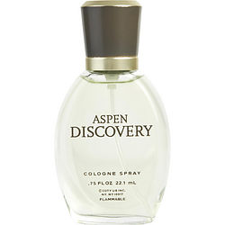 Aspen Discovery By Coty Cologne Spray .75 Oz (unboxed)