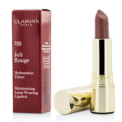 Clarins Joli Rouge (long Wearing Moisturizing Lipstick) - # 705 Soft Berry --3.5g/0.12oz By Clarins