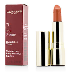 Clarins Joli Rouge (long Wearing Moisturizing Lipstick) - # 711 Papaya --3.5g/0.12oz By Clarins