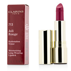 Clarins Joli Rouge (long Wearing Moisturizing Lipstick) - # 713 Hot Pink --3.5g/0.12oz By Clarins