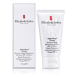 Eight Hour Cream Intensive Daily Moisturizer For Face Spf15 Pa++ --49g/1.7oz