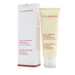 Gentle Foaming Cleanser With Shea Butter ( Dry/ Sensitive Skin ) --125ml/4.4oz