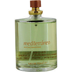 Mediterraneo By Antonio Banderas Edt Spray 3.4 Oz *tester