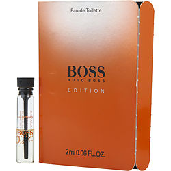 Boss In Motion Black By Hugo Boss Edt Vial On Card