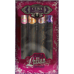 Cuba Gift Set Cuba Latino Variety By Cuba