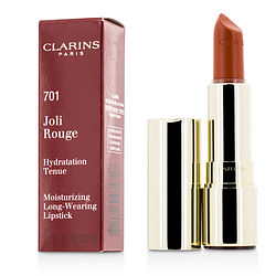 Clarins Joli Rouge (long Wearing Moisturizing Lipstick) - # 701 Orange Fizz --3.5g/0.12oz By Clarins