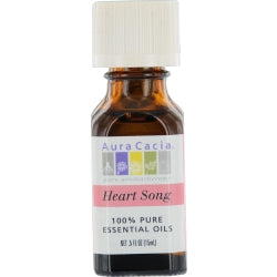 Aura Cacia Heart Song-essential Oil .5 Oz By Aura Cacia