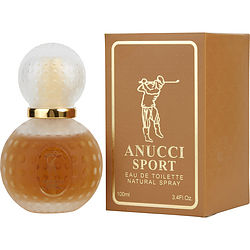 Anucci Sport By Anucci Edt Spray 3.4 Oz