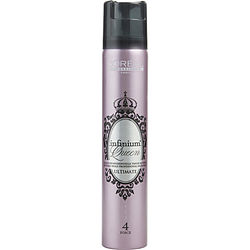 Infinium Queen Ultimate 4 Force Extreme Hold Hair Spray 3.4 Oz