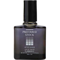 Preferred Stock By Coty Aftershave .5 Oz