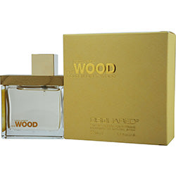 She Wood Golden Light Wood By Dsquared2 Eau De Parfum Spray 1.7 Oz