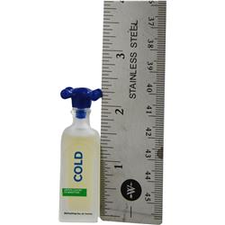 Cold By Benetton Edt .12 Oz Mini