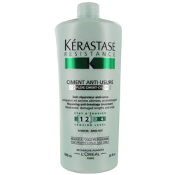 Resistance Ciment Anti-usure Fortifying Treatment For Damaged Ends 34 Oz