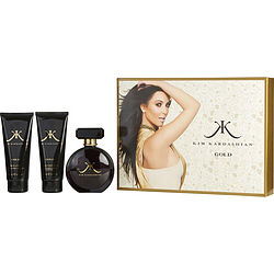 Kim Kardashian Gift Set Kim Kardashian Gold By Kim Kardashian