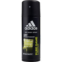 Adidas Pure Game By Adidas Deodorant Body Spray 5 Oz (developed With Athletes)