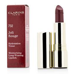 Clarins Joli Rouge (long Wearing Moisturizing Lipstick) - # 732 Grenadine --3.5g/0.12oz By Clarins