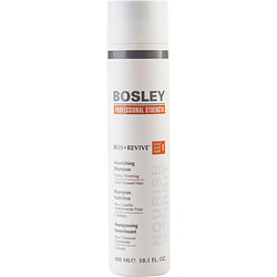 Bos Revive Nourishing Shampoo Visibly Thinning Color Treated Hair 10.1 Oz