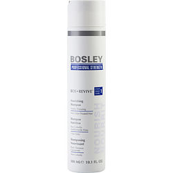 Bos Revive Nourishing Shampoo Visibly Thinning Non Color Treated Hair 10.1 Oz