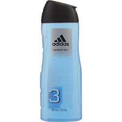 Adidas After Sport By Adidas 3 Body, Hair And Face Shower Gel 13.5 Oz