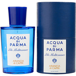 Acqua Di Parma Blue Mediterraneo By Acqua Di Parma Arancia Di Capri Edt Spray 5 Oz