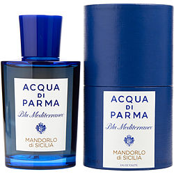 Acqua Di Parma Blue Mediterraneo By Acqua Di Parma Mandorlo Di Sicilia Edt Spray 5 Oz