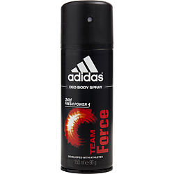 Adidas Team Force By Adidas Deodorant Body Spray 5 Oz (developed With Athletes)