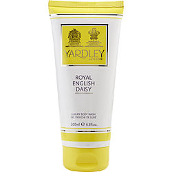 Yardley By Yardley Royal English Daisy Body Wash 6.8 Oz