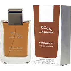 Jaguar Excellence By Jaguar Intense Eau De Parfum Spray 3.4 Oz