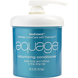 Sea Extend Volumizing Conditioner For Fine Hair 16 Oz