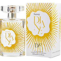 Sunny Diane By Diane Von Furstenberg Edt Spray 3.3 Oz