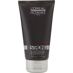 Homme 6 Force Strong Hold Gel 5 Oz