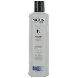 System 6 Cleanser For Medium/coarse Natural Noticeably Thinning Hair 10.1 Oz