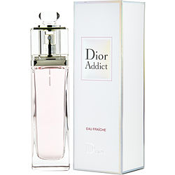 Dior Addict By Christian Dior Eau Fraiche Edt Spray 1.7 Oz (new Packaging)