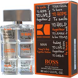 Boss Orange Man Charity By Hugo Boss Edt Spray 2 Oz