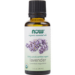 Now Essential Oils Lavender Oil 100% Organic 1 Oz By Now Essential Oils