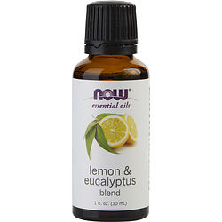 Now Essential Oils Lemon & Eucalyptus Oil 1 Oz By Now Essential Oils