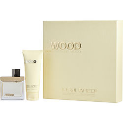 Dsquared2 Gift Set She Wood Golden Light Wood By Dsquared2