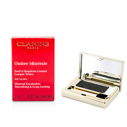 Clarins Ombre Minerale Smoothing & Long Lasting Mineral Eyeshadow - # 15 Black Sparkle --2g/0.07oz By Clarins