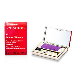 Clarins Ombre Minerale Smoothing & Long Lasting Mineral Eyeshadow - # 16 Vibrant Violet --2g/0.07oz By Clarins