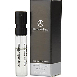 Mercedes-benz By Mercedes-benz Edt Spray Vial On Card