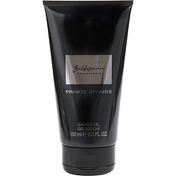 Baldessarini Private Affairs By Hugo Boss Shower Gel 5 Oz