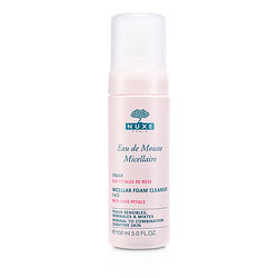 Micellar Foam Cleanser With Rose Petals (normal To Combination, Sensitive Skin) --150ml/5oz