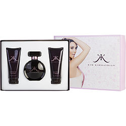 Kim Kardashian Gift Set Kim Kardashian By Kim Kardashian